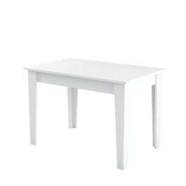 Hanah Home Kiev 510 Mesa de Cocina Blanca Moderna